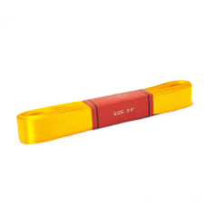 Cinta Raso Amarillo Oro 15MM (10 Mts) Paq. 10 UND 