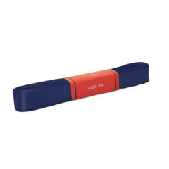 Cinta Raso Azul Marino 15MM (10 Mts) Paq. 10 UND 