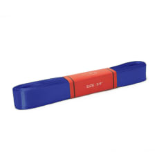 Cinta Raso Azul Rey 15MM (10 Mts) Paq. 10 UND 