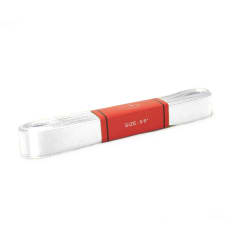 Cinta Raso Blanco 15MM (10 Mts) Paq. 10 UND 