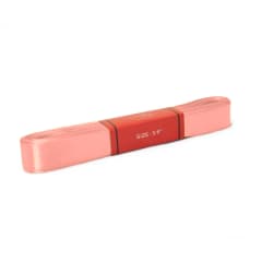 Cinta Raso Palo De Rosa 15MM (10 Mts) Paq. 10 UND 