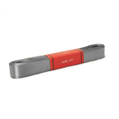 Cinta Raso Plomo 15MM (10 Mts) Paq. 10 UND 