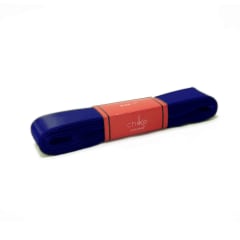 Cinta Raso Azul Marino 25MM (10 Mts) Paq. 5 UND 