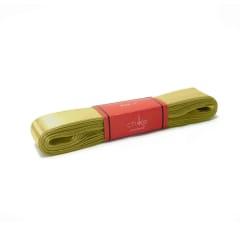 Cinta Raso Beige 25MM (10 Mts) Paq. 5 UND 