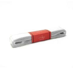 Cinta Raso Blanco 25MM (10 Mts) Paq. 5 UND 