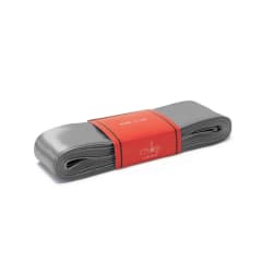 Cinta Raso Plomo 38MM (10 Mts)