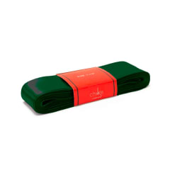 Cinta Raso Verde Botella 38MM (10 Mts)