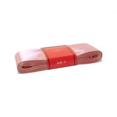 Cinta Raso Palo De Rosa 50MM (10 Mts)
