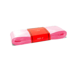 Cinta Raso Rosado Bebé 50MM (10 Mts)