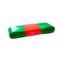 Cinta Raso Verde Navidad 50MM (10 Mts)