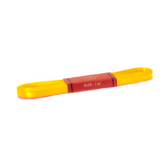 Cinta Raso Amarillo Oro 7MM (10 Mts) Paq. 10 UND
