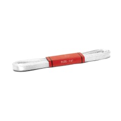 Cinta Raso Blanco 7MM (10 Mts) Paq. 10 UND 