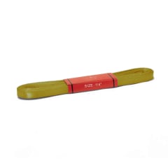 Cinta Raso Mostaza 7MM (10 Mts) Paq. 10 UND 