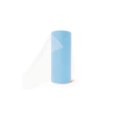 Cinta Tull Celeste (Rollo 25 Yardas)