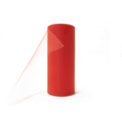 Cinta Tull Rojo (Rollo 25 Yardas)