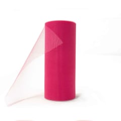 Cinta Tull Fucsia (Rollo 25 Yardas)