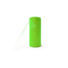 Cinta Tull Verde Pistacho (Rollo 25 Yardas)