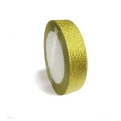 Cinta Matri Metalizado ORO 19MM (Rollo 15 Mts)
