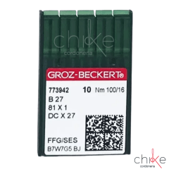 GROZ - BECK - OVERLOOK 100/16 (10 und)