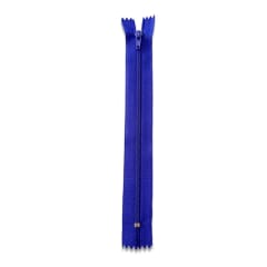 CIERRE NYLON #3 AZUL REY -18 CM/50 PCS