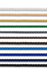 Cordón Tripolino Trenzado 8 Hebras 1/2Kg (210mts)