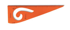 REGLA ESCUADRA 52CM MÚLTIPLE ACRÍLICO 