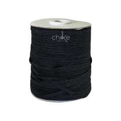 Elástico Negro 5MM (100 Mts)
