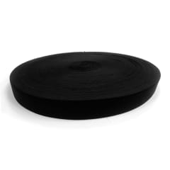 Elástico Negro 25MM (50 Mts)