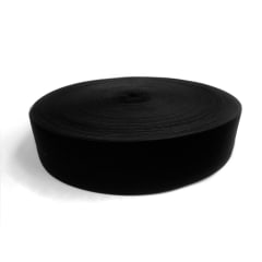 Elástico Negro 50MM (50 Mts)