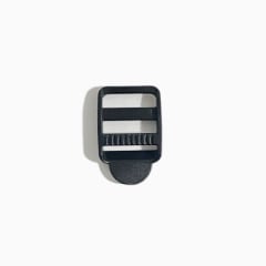 Escalerilla Plástico 32mm Negro/100pcs.