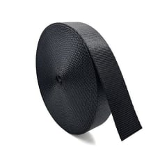 Huincha Mochila Negro 5cm 100yardas