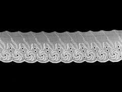 BRODERY BLANCO 7CM 15 yds - 0170