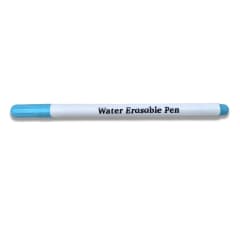 Plumón de género borrable con agua