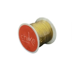 Cordón Lurex Oro 2mm 