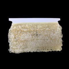 Flecos 4CM CRUDO (10 Mts)
