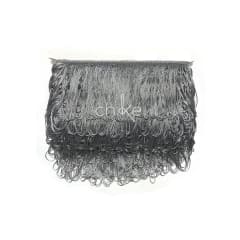 Flecos 10CM PLOMO PLATA (10 Mts)