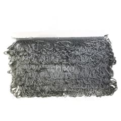 Flecos 4CM PLOMO PLATA (10 Mts)