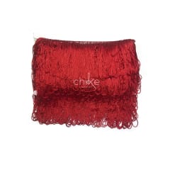Flecos 10CM ROJO (10 Mts)