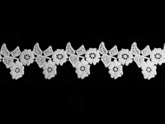 Flor Macrame Parra Blanco MC-06 15 Yds