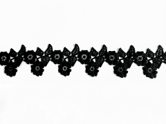 Flor Macrame Parra Negro MC-06 15yds