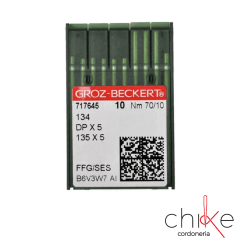GROZ - BECKERT- talón grueso 70/10