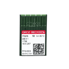 GROZ - BECKERT - talón delgado 80/12