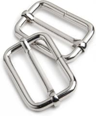 Hebilla Corredera Metalica 25 mm (10 und)