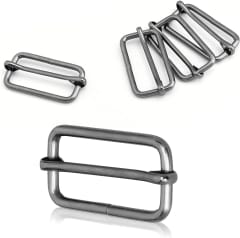 Hebilla Corredera Metalica 32 mm (10 und)