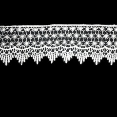 Blonda Macrame 0957 Blanca 6.5cm 10yds