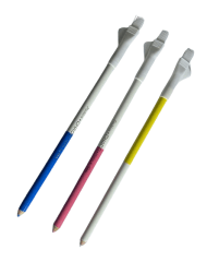 Lapiz Tiza Bicolor Japones