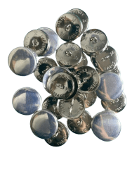 LATA BOTÓN GANCHO  #22 (100 und)