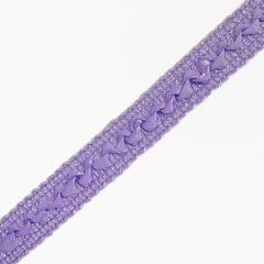 Pasamanería Samoza Lila 18mm/10mts