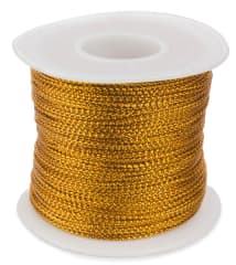 Cordón Lurex Oro 1mm
