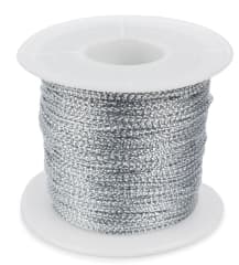 Cordón Lurex Plata 1 mm